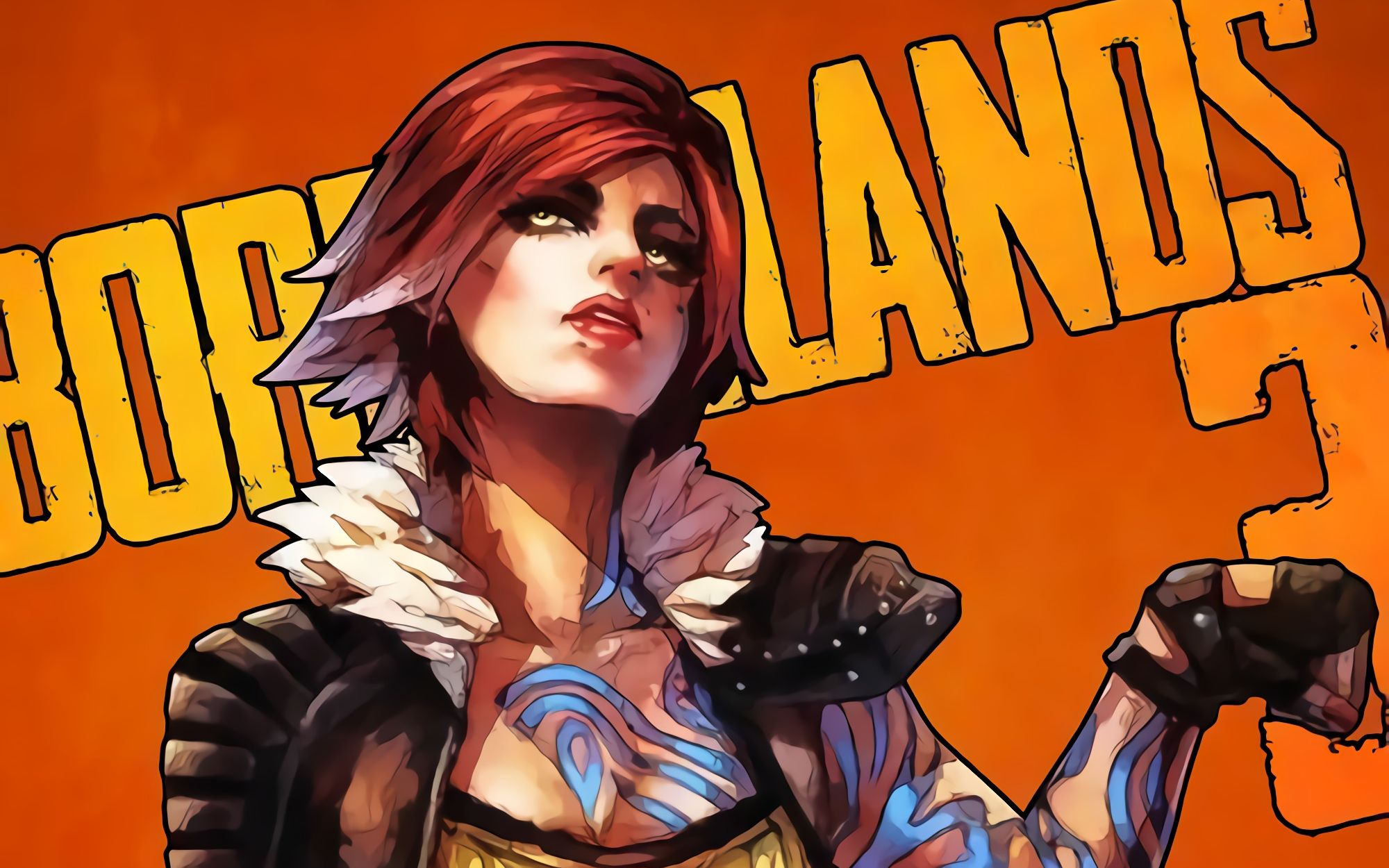 [无主之地3]魔女面穿加白象秒杀混10大树