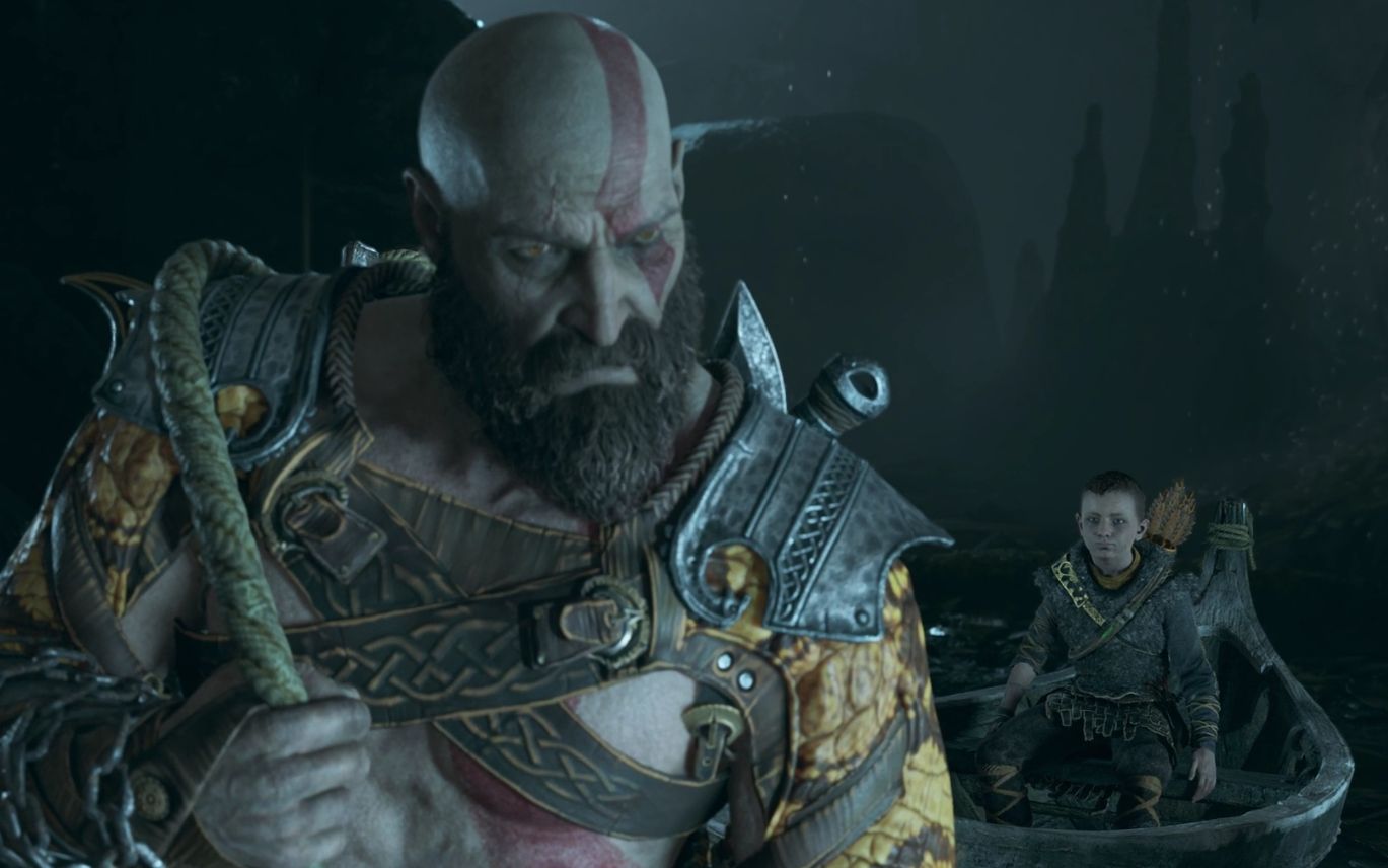 战神pc版 第23期:提尔宝库_哔哩哔哩bilibili_战神4_实况解说