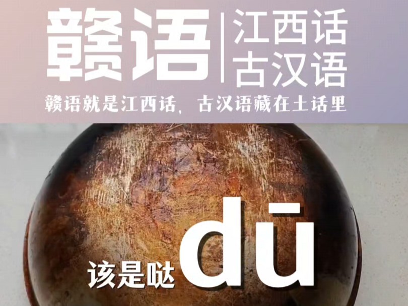 赣语|底,江西话说“du”,本字“㞘”.哔哩哔哩bilibili