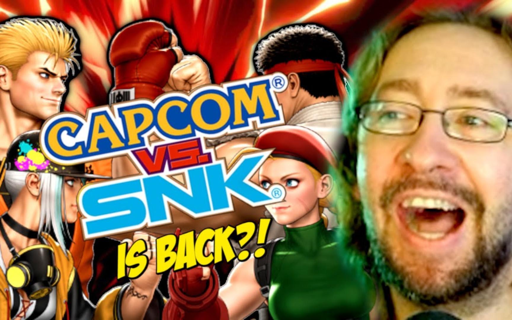 [图]【cvs&svc】Capcom vs SNK 回来了？！ By Maximilian dood