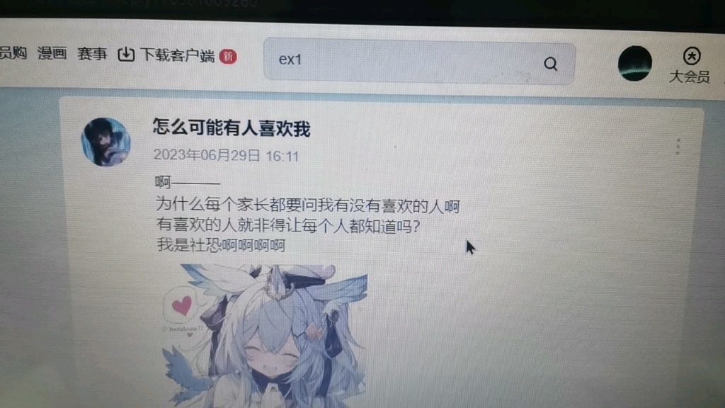 睿站现状之6级号急了哔哩哔哩bilibili