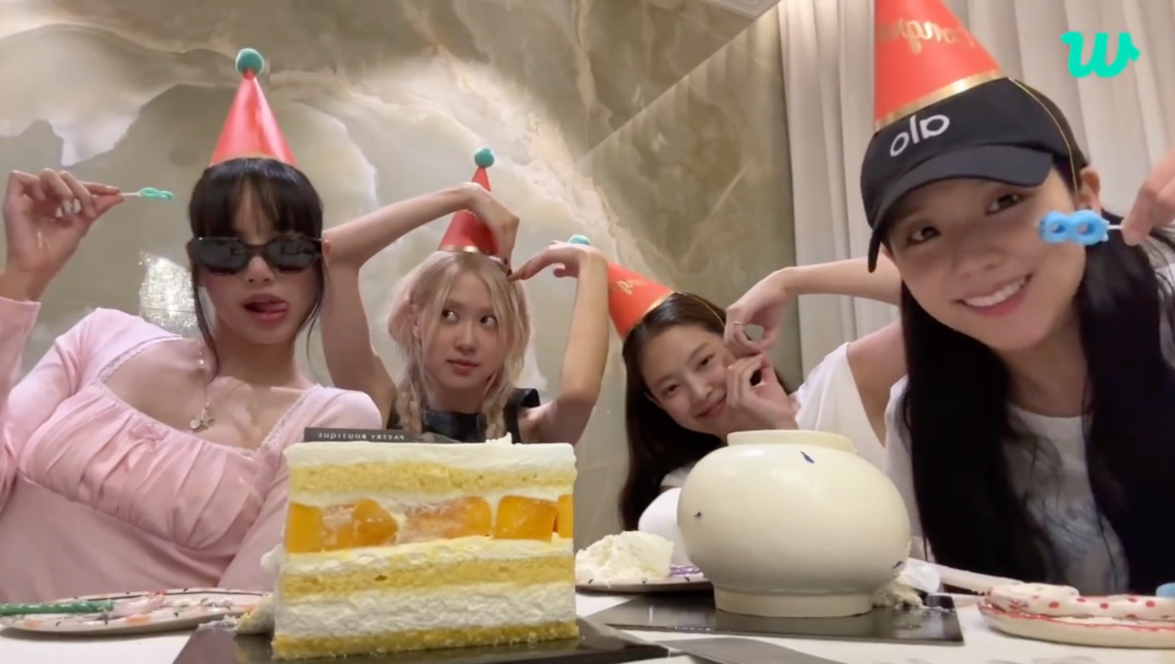 blackpink八周年合体直播完整版 珍藏