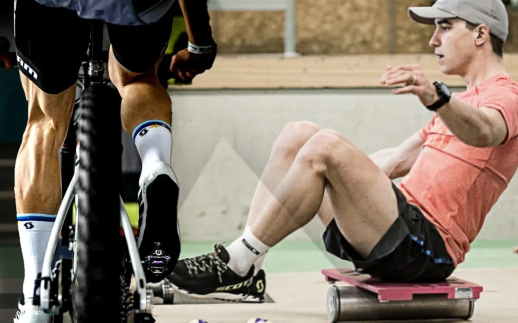 【骑行人物mv—5】尼诺·舒尔特(瑞士山地自行车奥运冠军"大腿成果