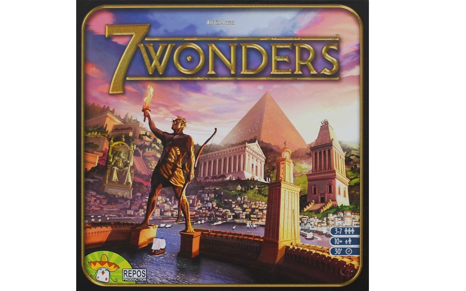 [图]【Superduck 桌游推荐】 七大奇迹 7 wonders