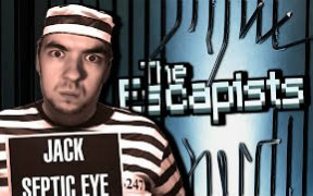 [图]监狱风云 《逃脱者》 第1集 | Jacksepticeye | PRISON LIFE - The Escapists