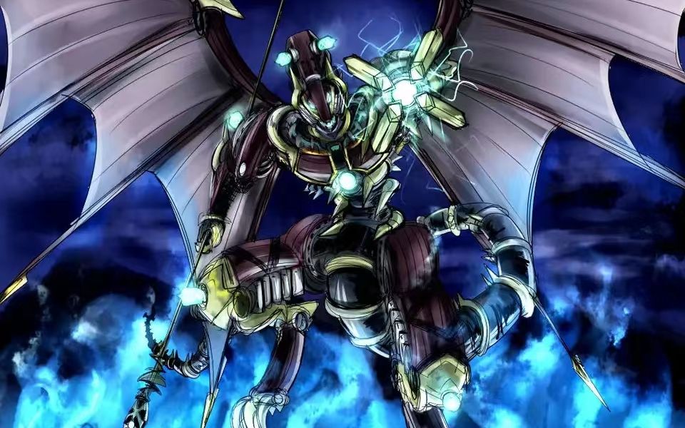 [游戏王md] 狱火机翻盘局:感受黯黑巴力的力量