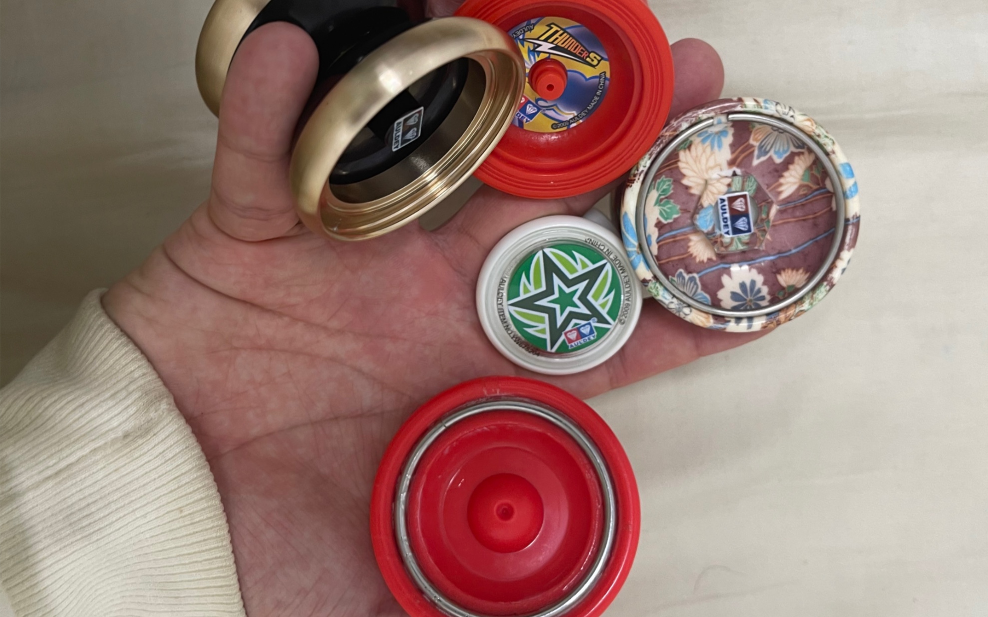 悠悠球改装新一弹:乱改狂飙!