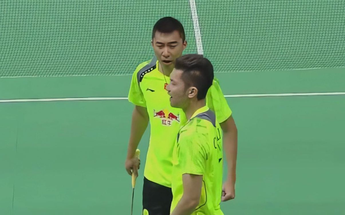 【1080p】至暗时刻 男双精剪 柴飚/洪炜vs远藤大由/早川贤一_哔哩哔哩