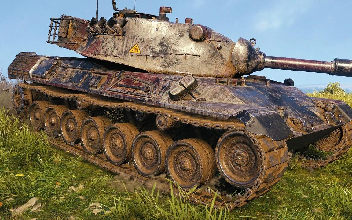 leopard 1 - clan wars - world of tanks