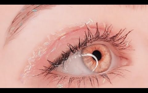 【sub搬运】get beautiful hazel eyes in one day 美丽的淡褐色眼睛