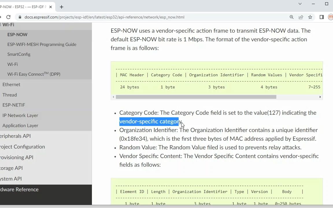 ESP32 WIFI教程二十九: ESPNow数据帧格式哔哩哔哩bilibili