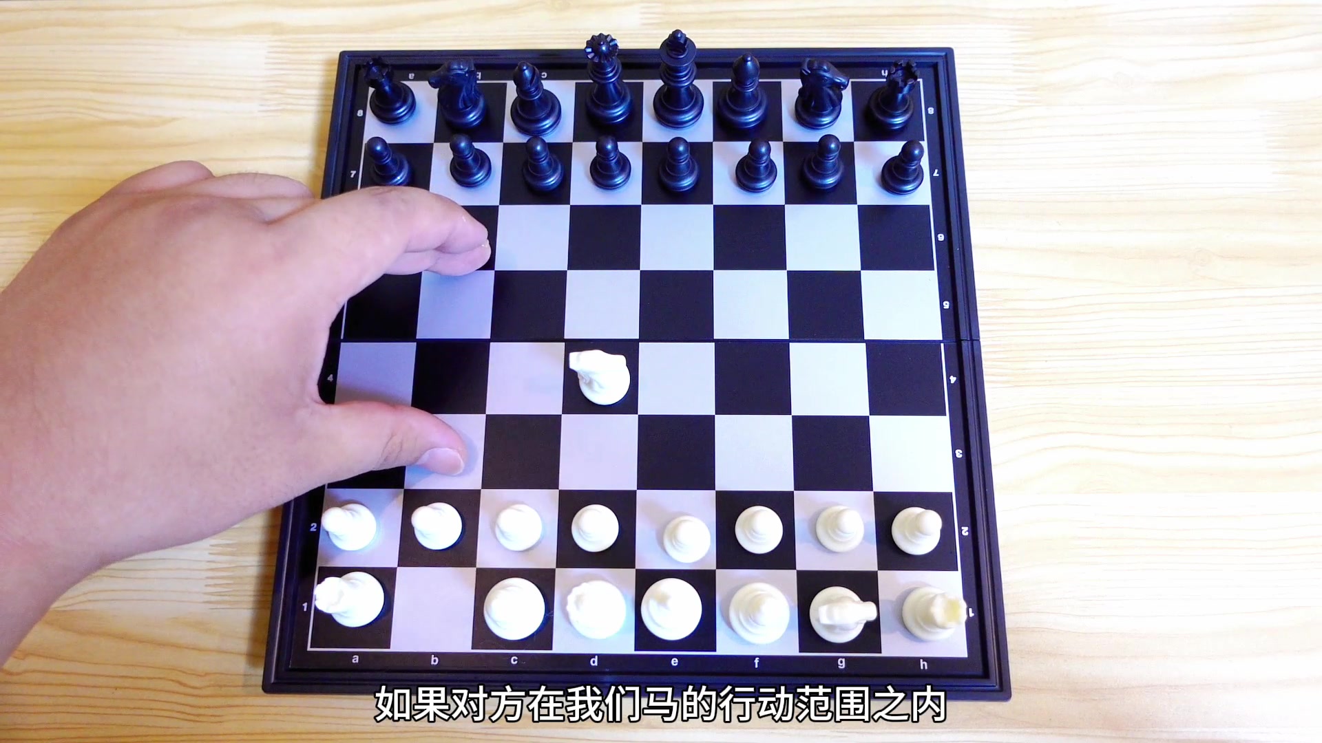 国际象棋入门教学哔哩哔哩bilibili