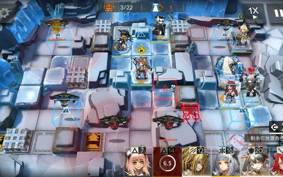 【明日方舟】突袭r8-8通关实录