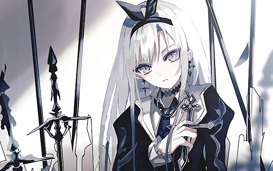 【arcaea】monochrome princess [ftr 9] 纯拇指pm手元