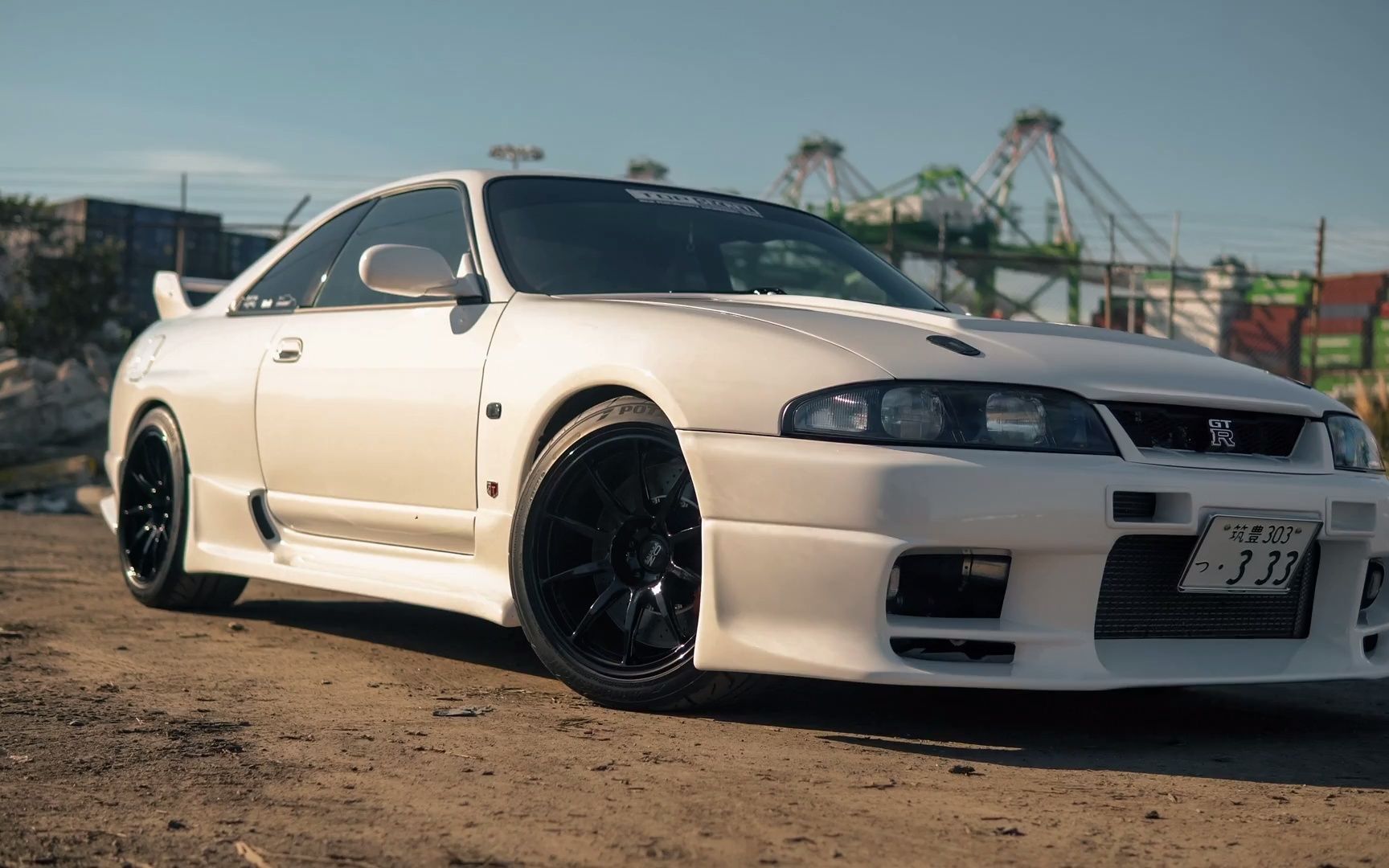 r33 gt-r 400r