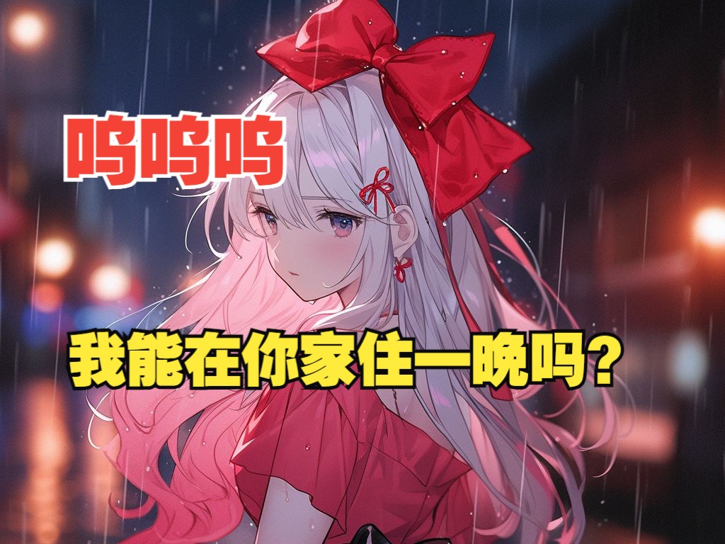 [图]《雨夜千金》我在路上捡到一个富家千金……