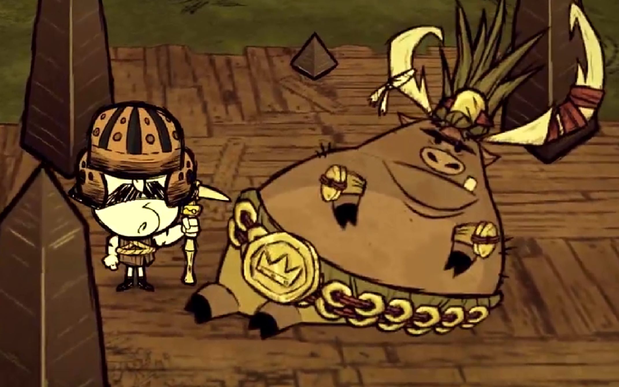 【饥荒1000天】猪王年更新!抢元宝活动