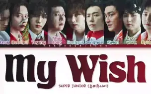 Tải video: SUPER JUNIOR | MY WISH 歌词分配版