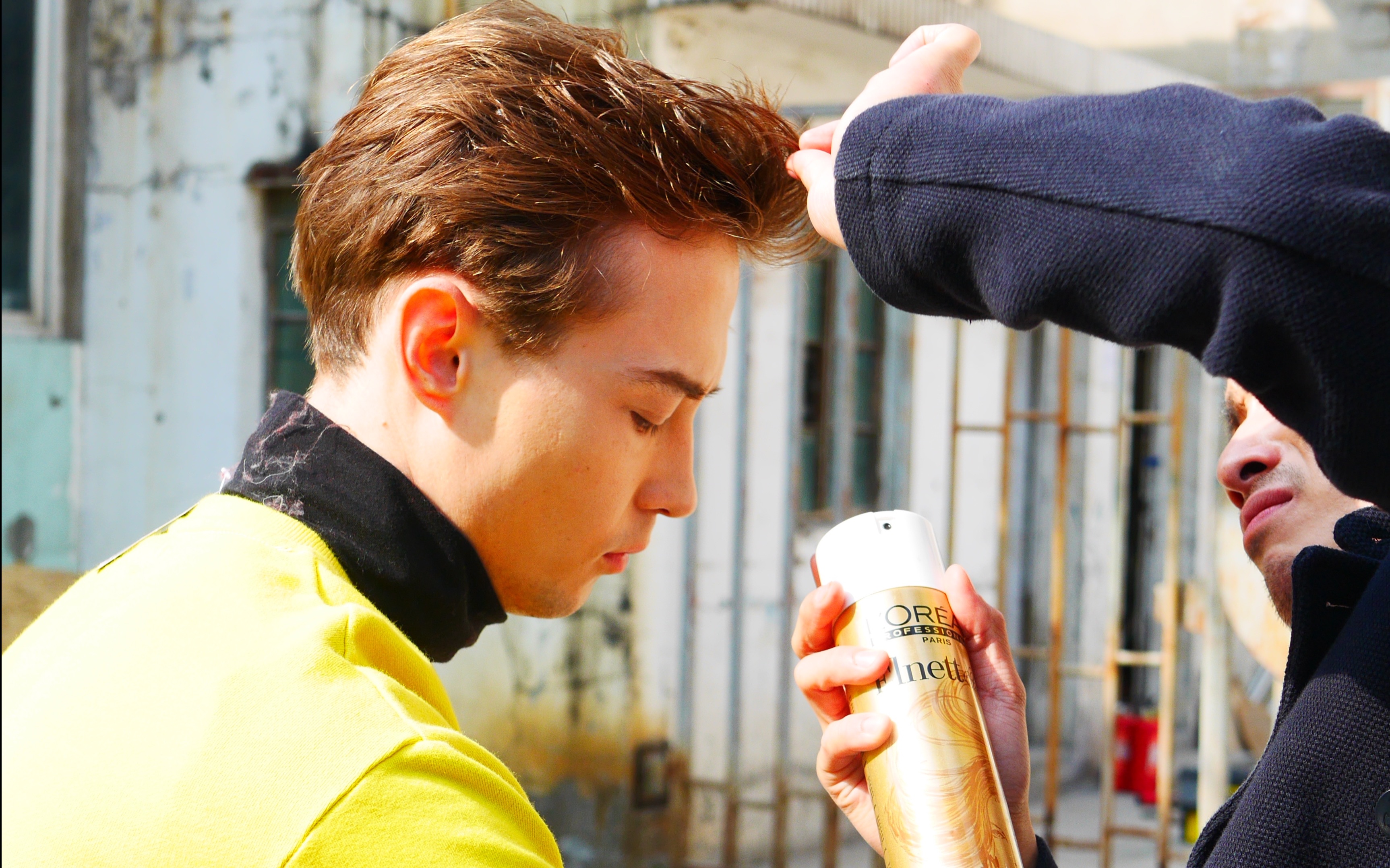 hams大片花絮之萌帅外国小哥