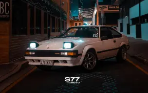 Download Video: 【4K】丰田 Toyota Mk2 Supra Celica