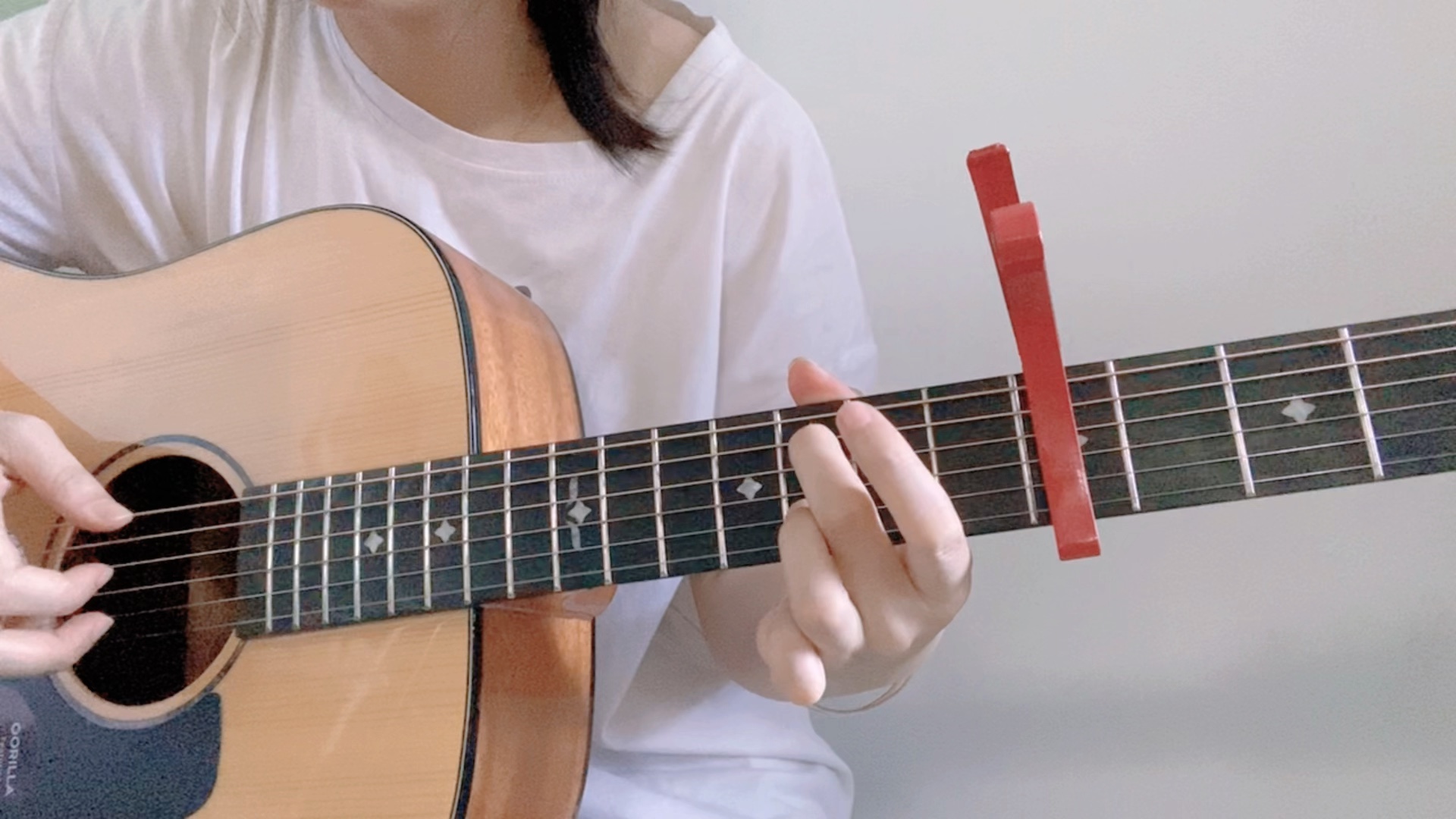 sakura tears 吉他指弹