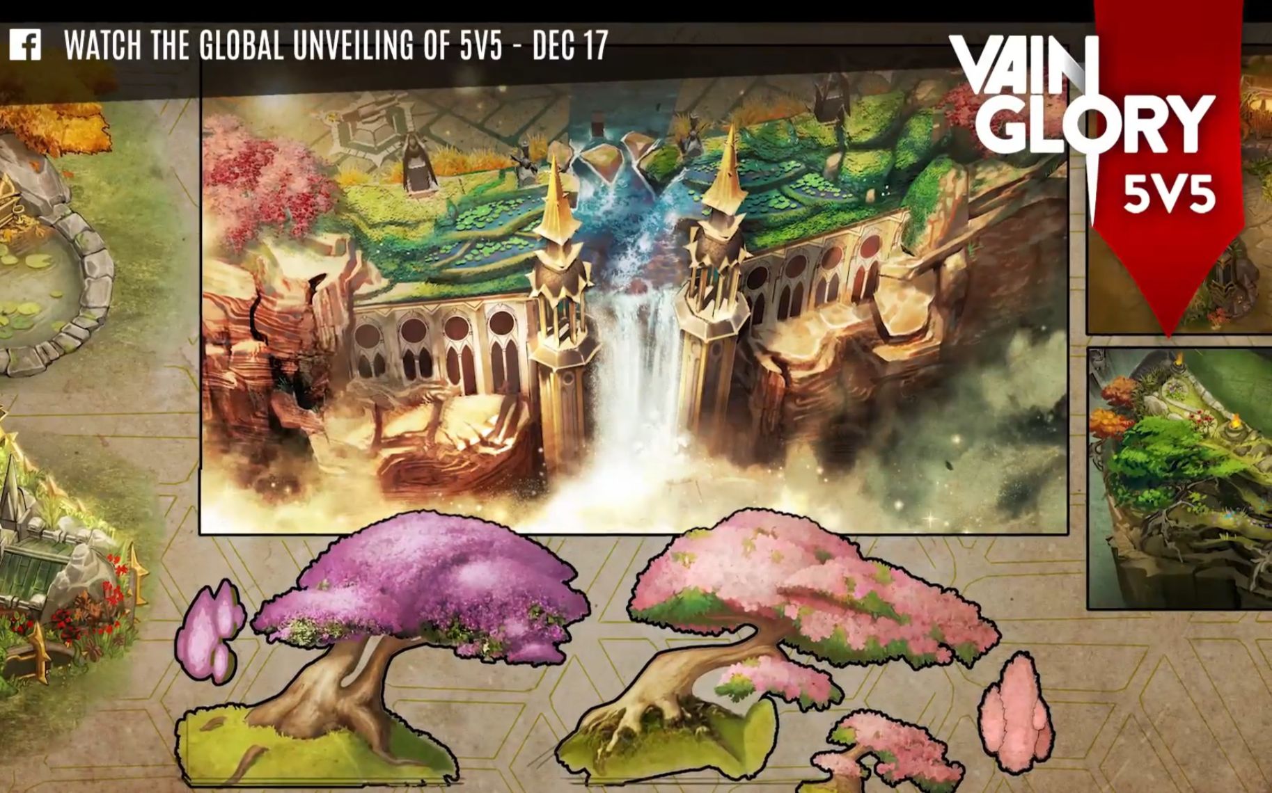 【Vainglory 56】虚荣5V5中文预览介绍_哔哩哔哩_bilibili