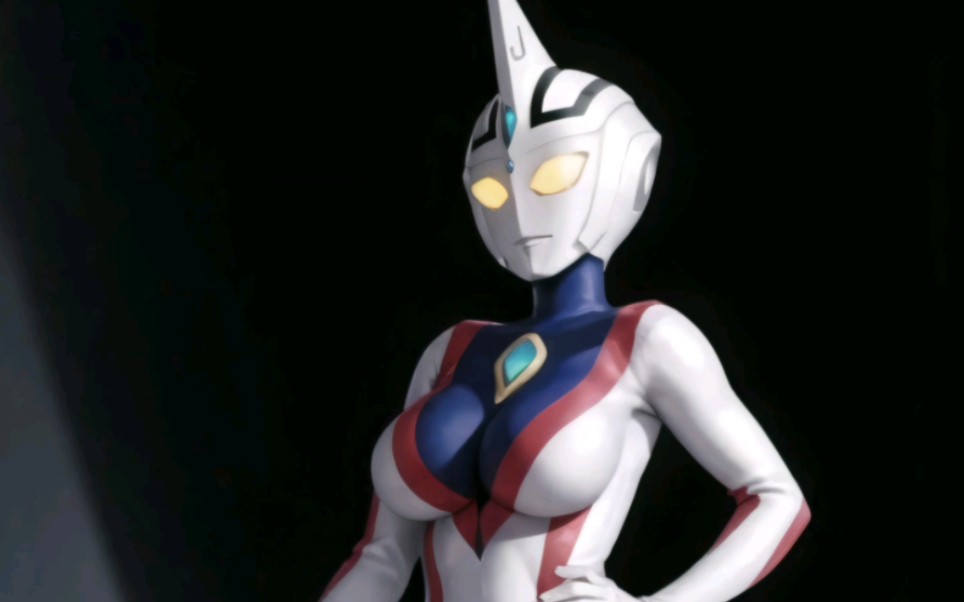 不同以往的艾斯阿古茹,ai绘画奥特曼第24期