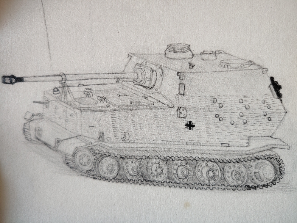 第二次世界大战德国象式坦克歼击车