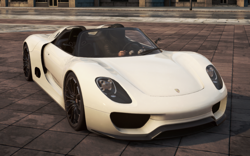 极品飞车17保时捷918概念车大战埃文塔多porsche918spyderconcept