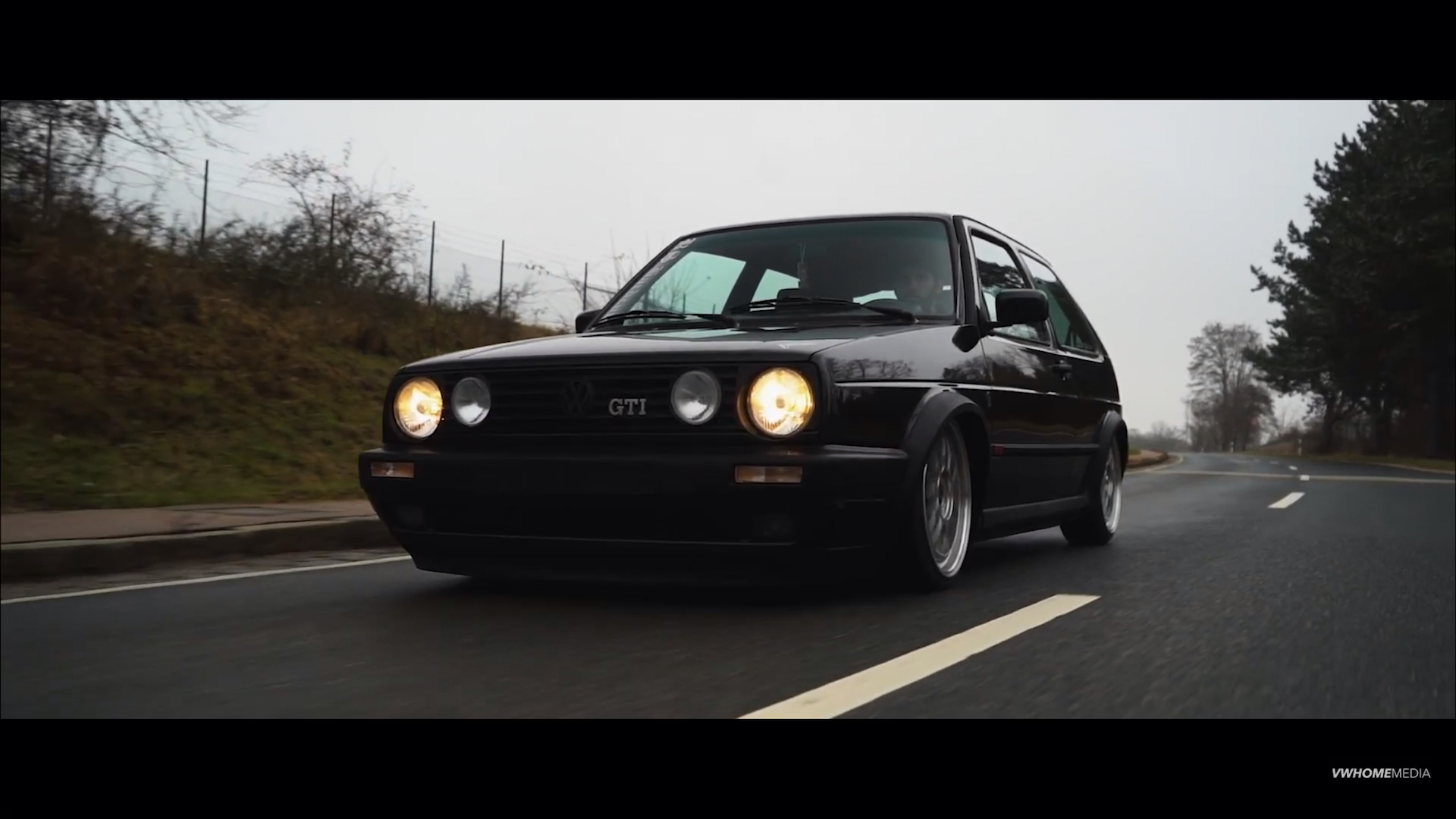 老车还是有味道 大众高尔夫mk2 gti