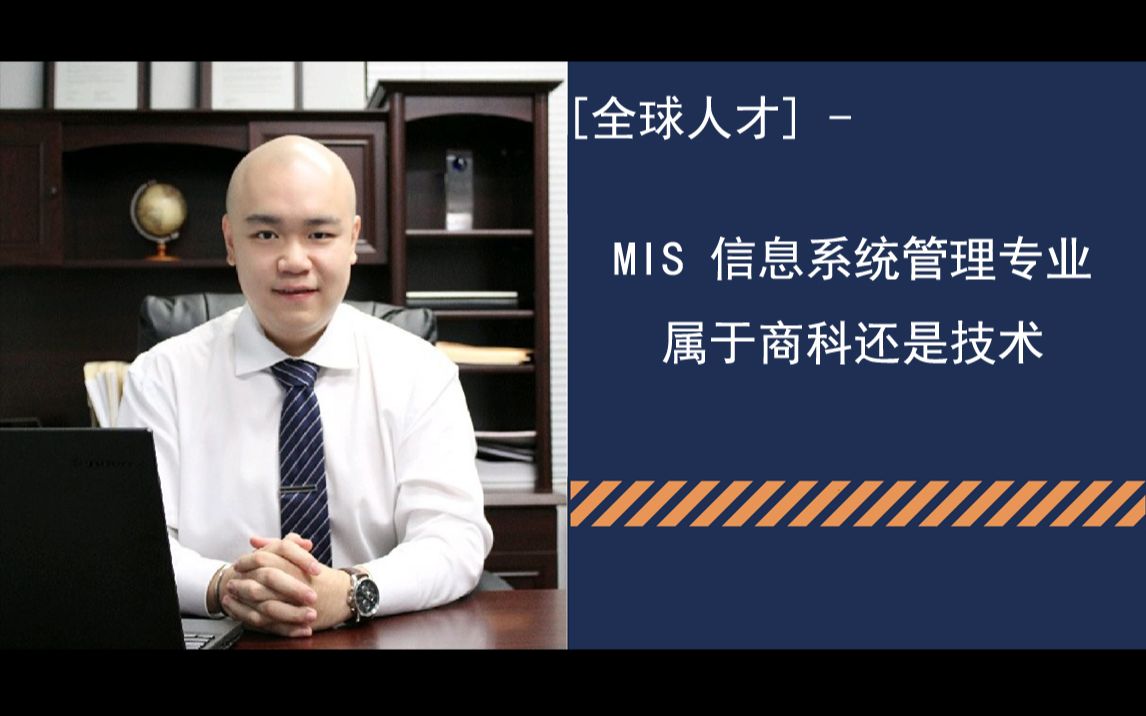 [图][全球人才] - MIS 信息系统管理专业属于商科还是技术？