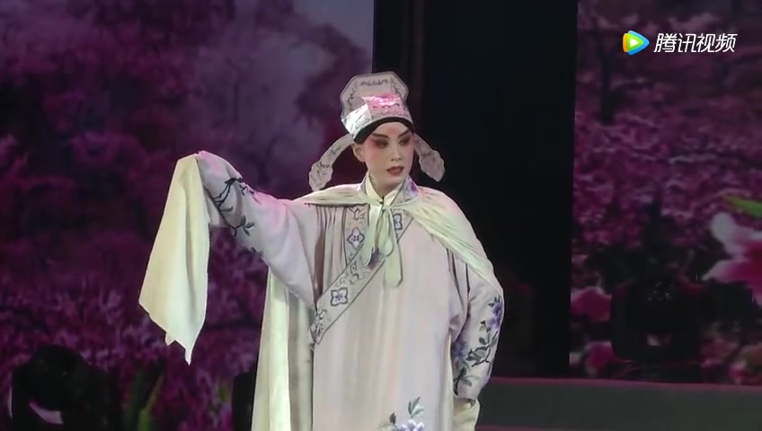 昆曲单雯施夏明桃花扇余韵转载自腾讯