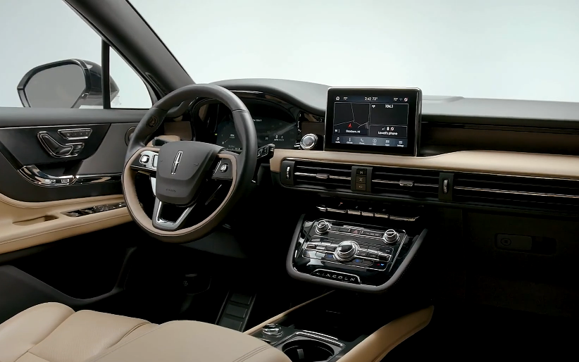 2024新款林肯冒险家phev 豪华suv 外观和内饰细节