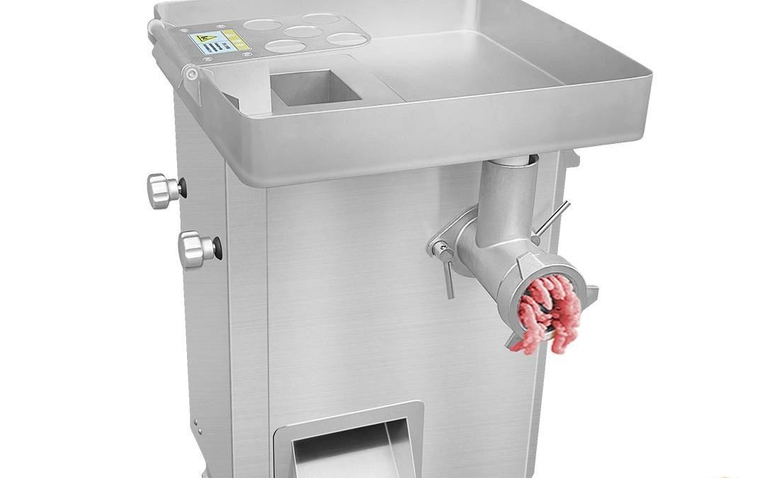 做肉制品加工的企业,大批量的鲜肉需要绞碎,这款大型绞肉机