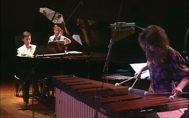 [图]Evelyn Glennie Ney Rosauro - Concerto for Marimba (1991)