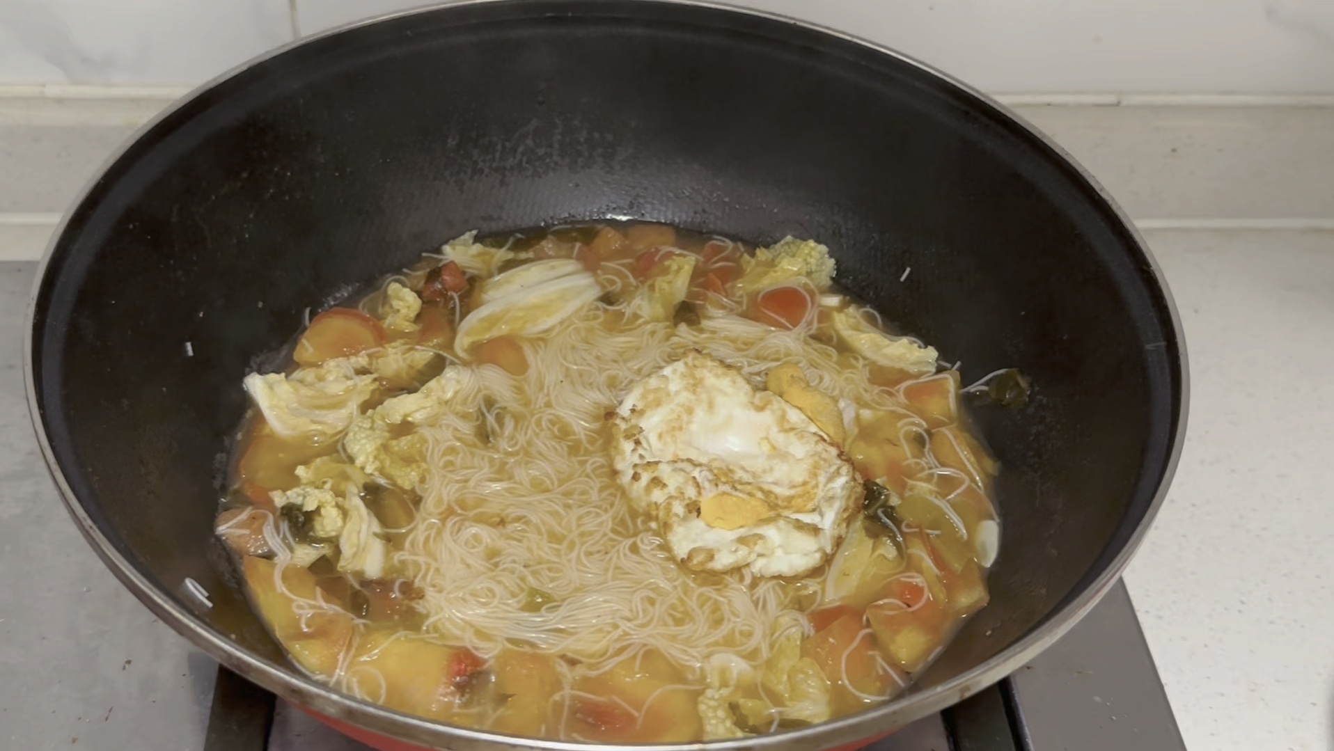 简单煮个线面吃吃吧