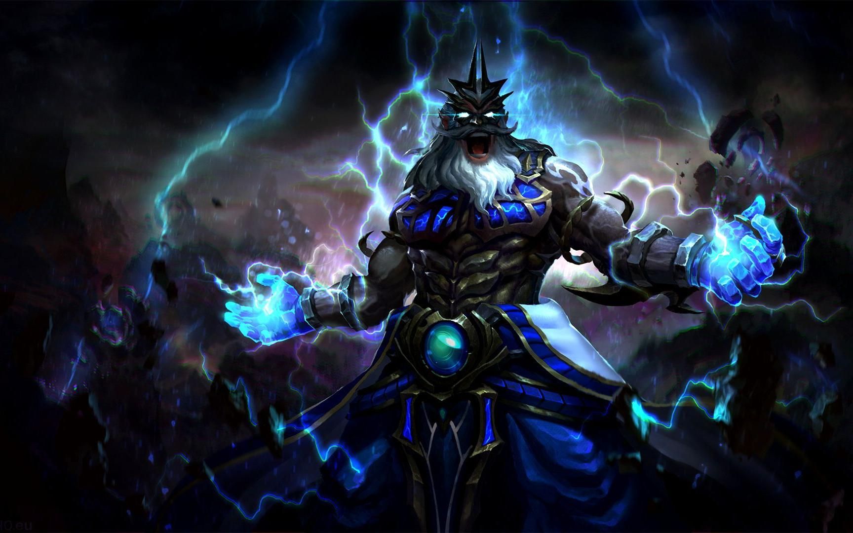 9中单宙斯爹_dota2_第一视角