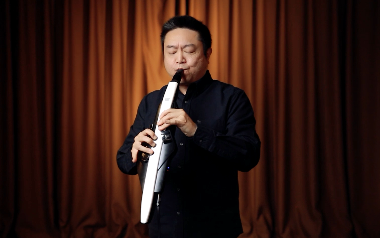 安颐爸爸 ae-20 电吹管音色演示(二)