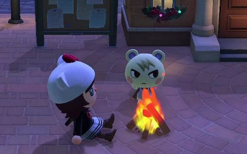 【动森】bonfire lit_哔哩哔哩bilibili_游戏集锦