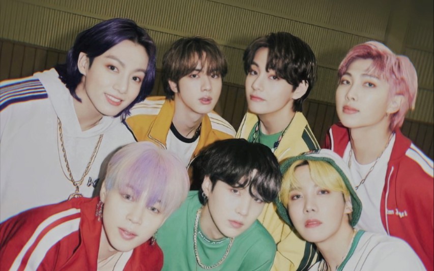 【防弹少年团bts】最新英单butter mv