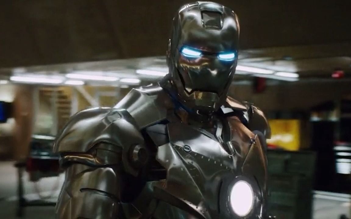 【梦开始的地方】钢铁侠-马克2号第一次成装飞行