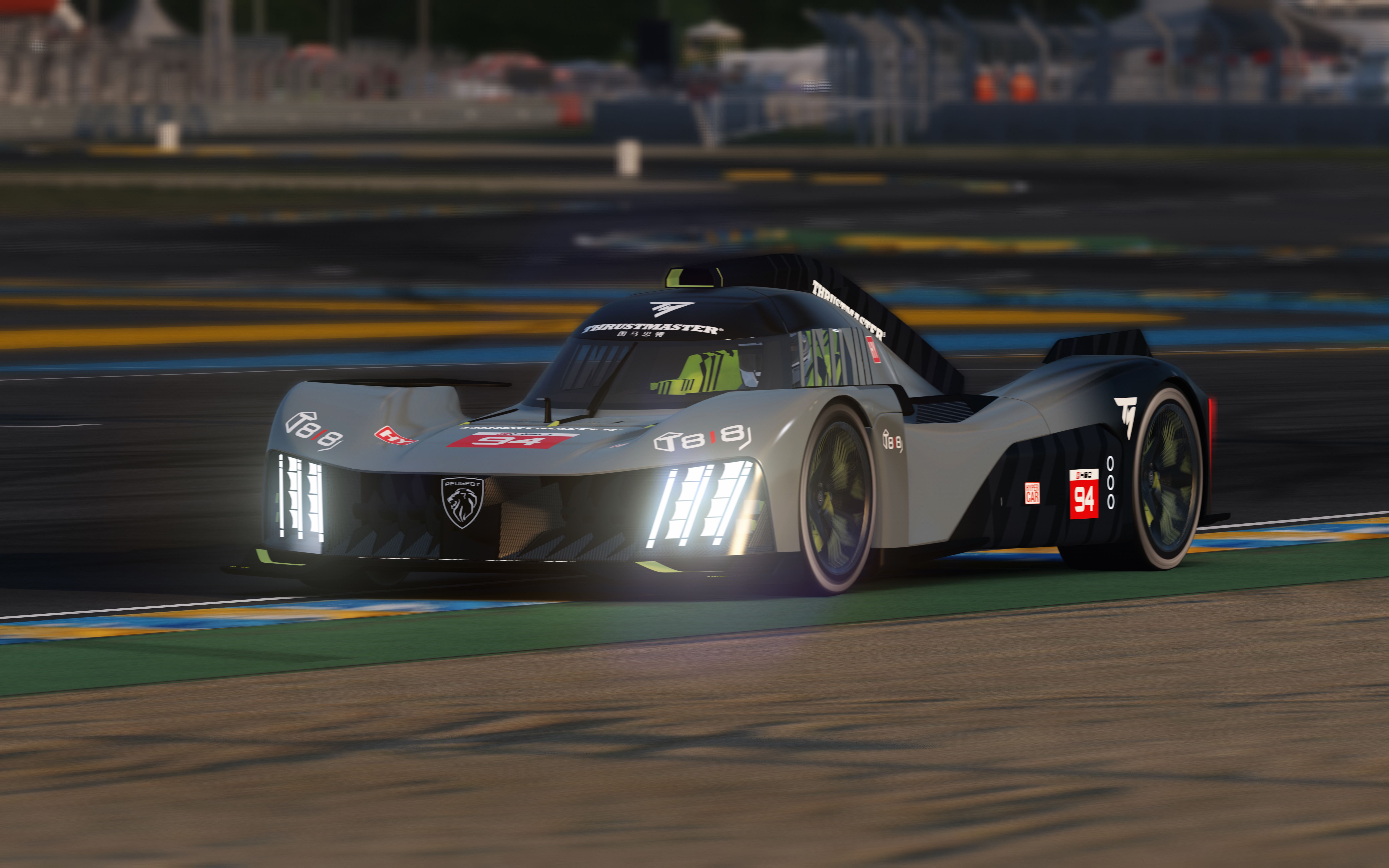 【神力科莎】嗨跑hec 勒芒 标致9x8 3:30.402