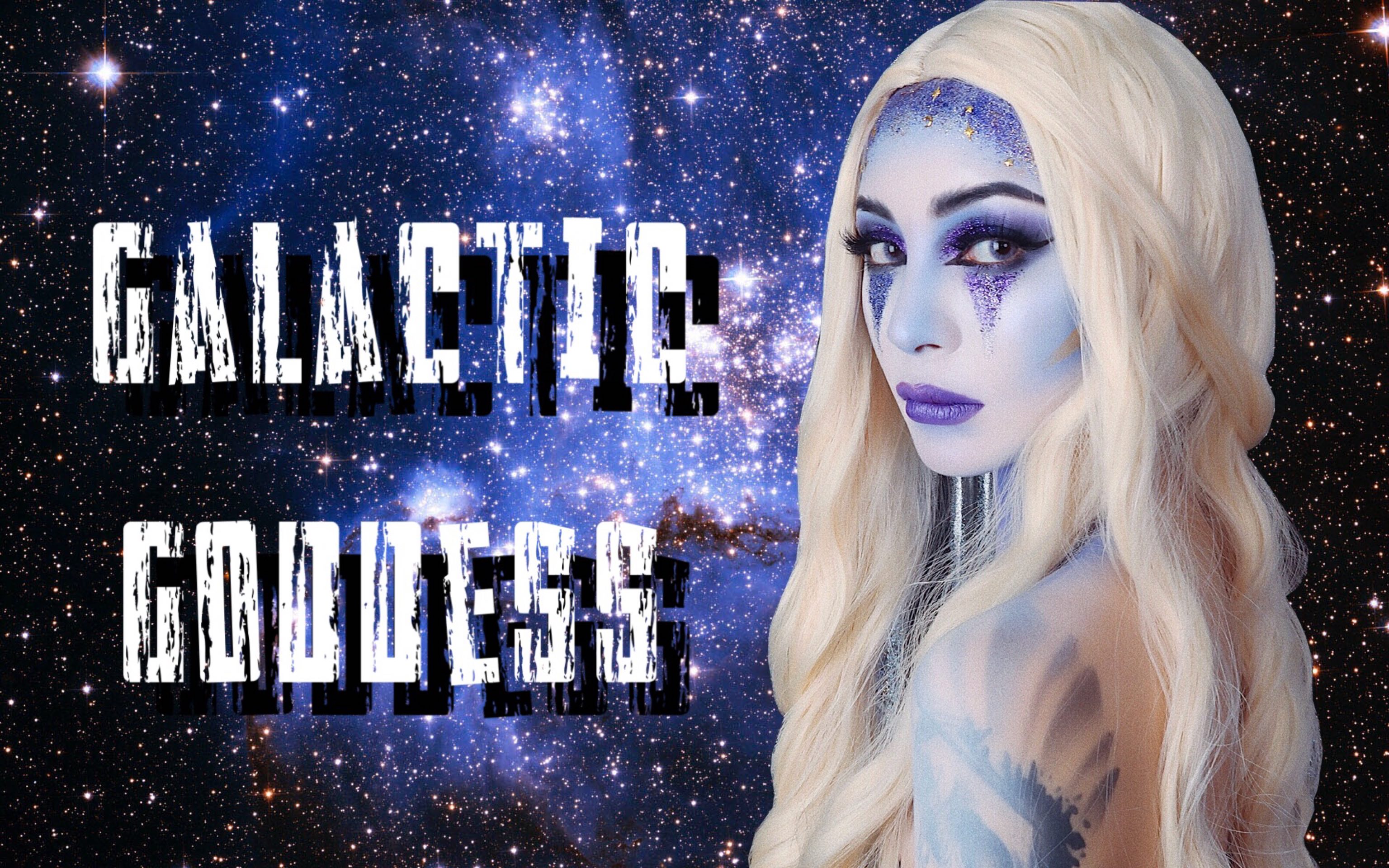 星际迷航创意妆容——银河女神