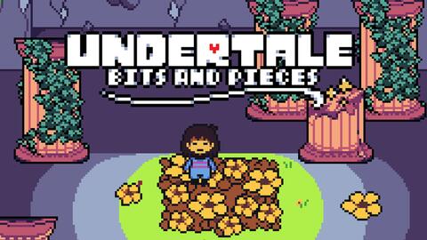 Undertale: Bits 'n Pieces - CORE Battle Backgrounds by LeopardBunny 