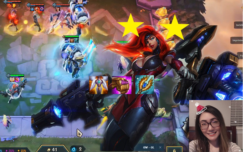 【哈夫吐司】云顶之弈s3,女枪临危受命,拿下比赛.