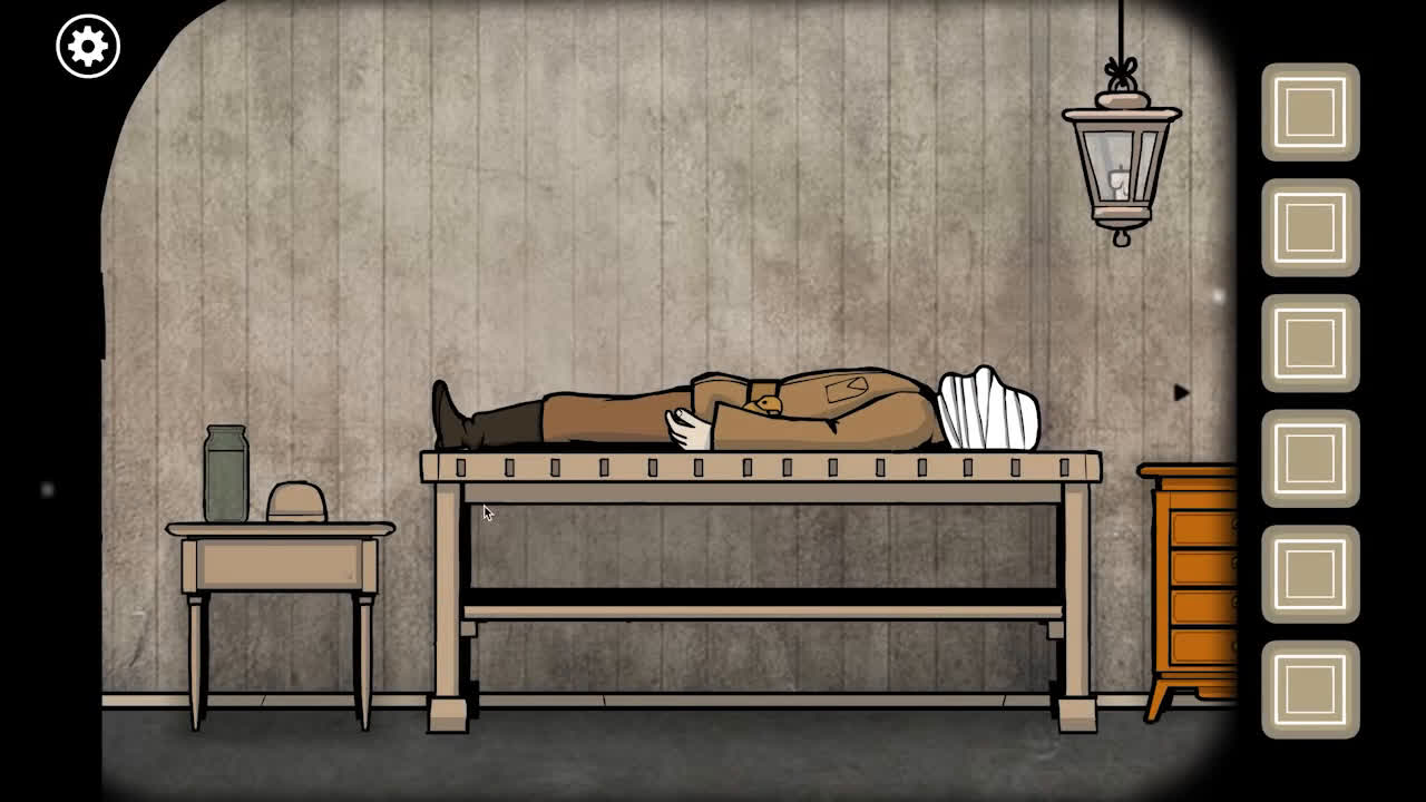 [图]【锈色湖畔：根源 Rusty Lake:Roots】The Trenches 攻略