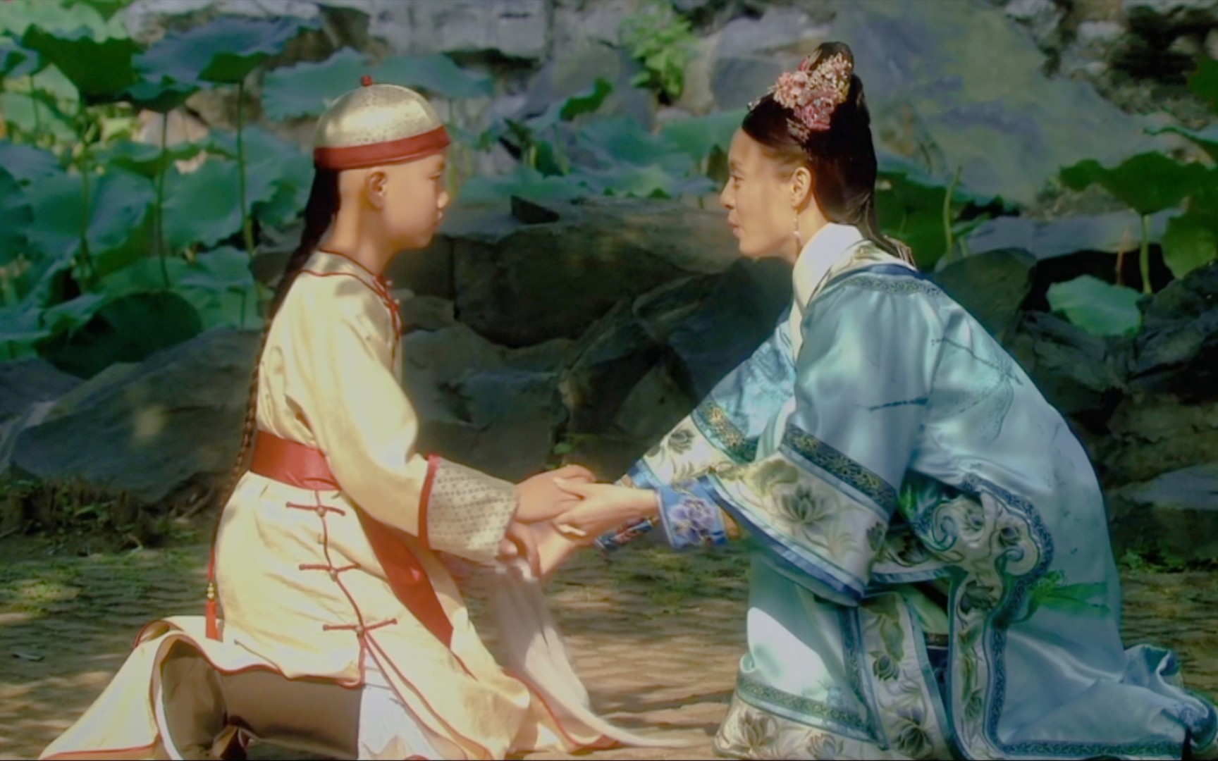 【甄嬛传】【cp向】【小四嬛】【甄嬛x四阿哥】初见