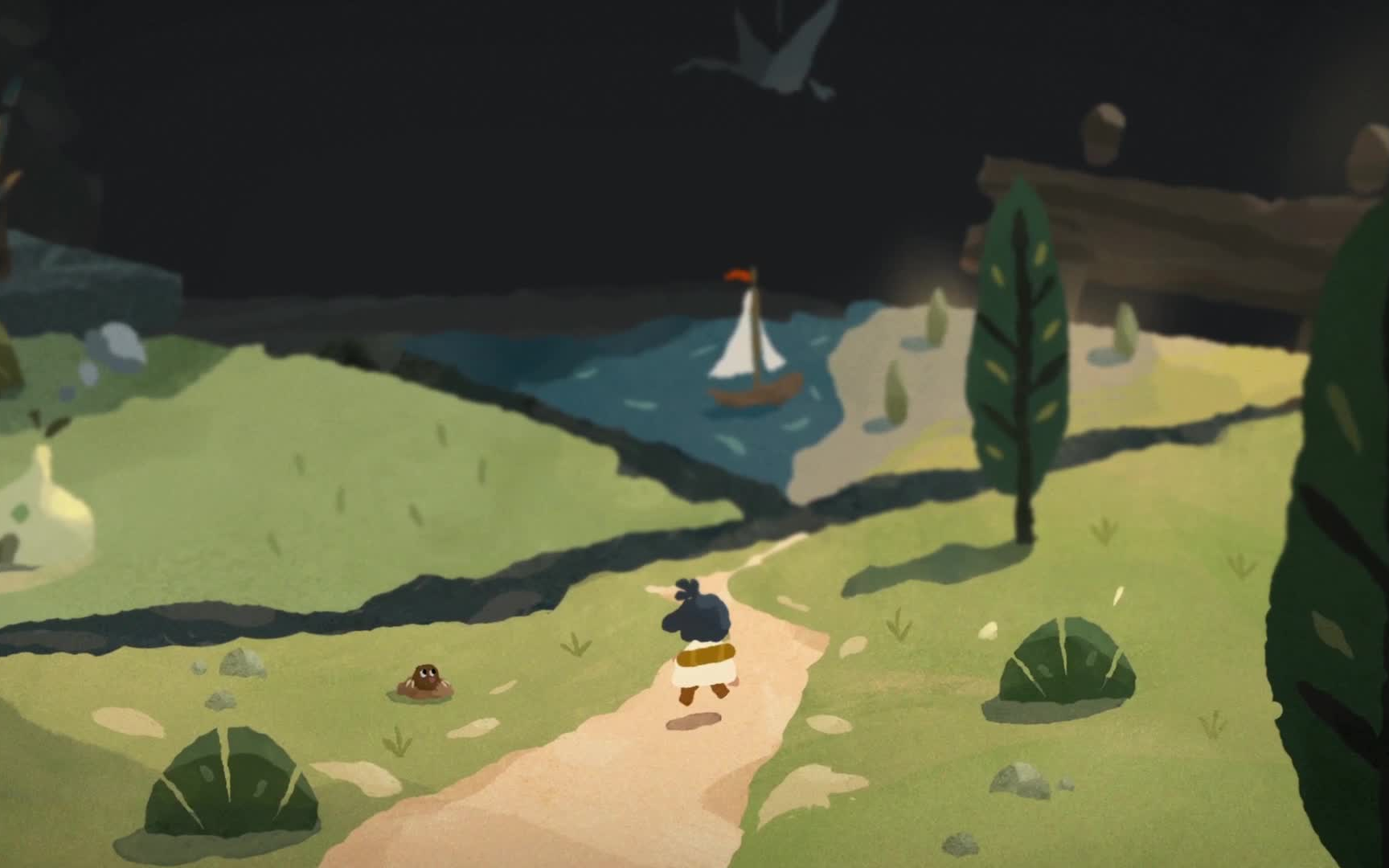 《无尽旅图》(《carto》)实况录像