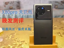 Download Video: 【晚发测评】vivo X80pro 天玑版半年使用体验。（内涵搞笑内容）