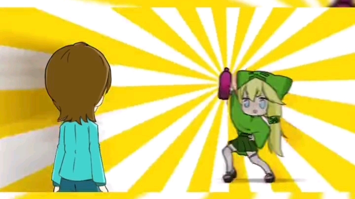 苦力怕妹子太可爱了